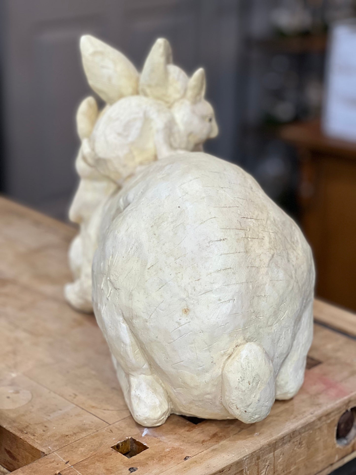Light-Weight Garden Rabbit