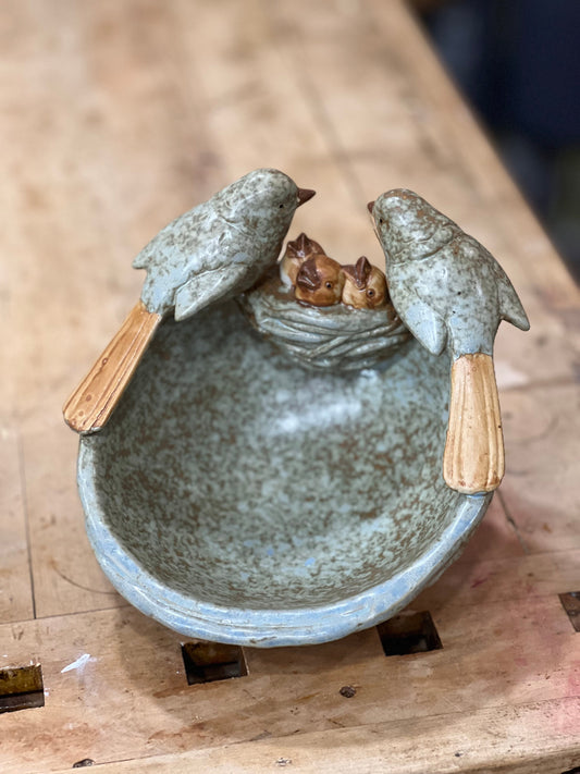 Bird Family Dish