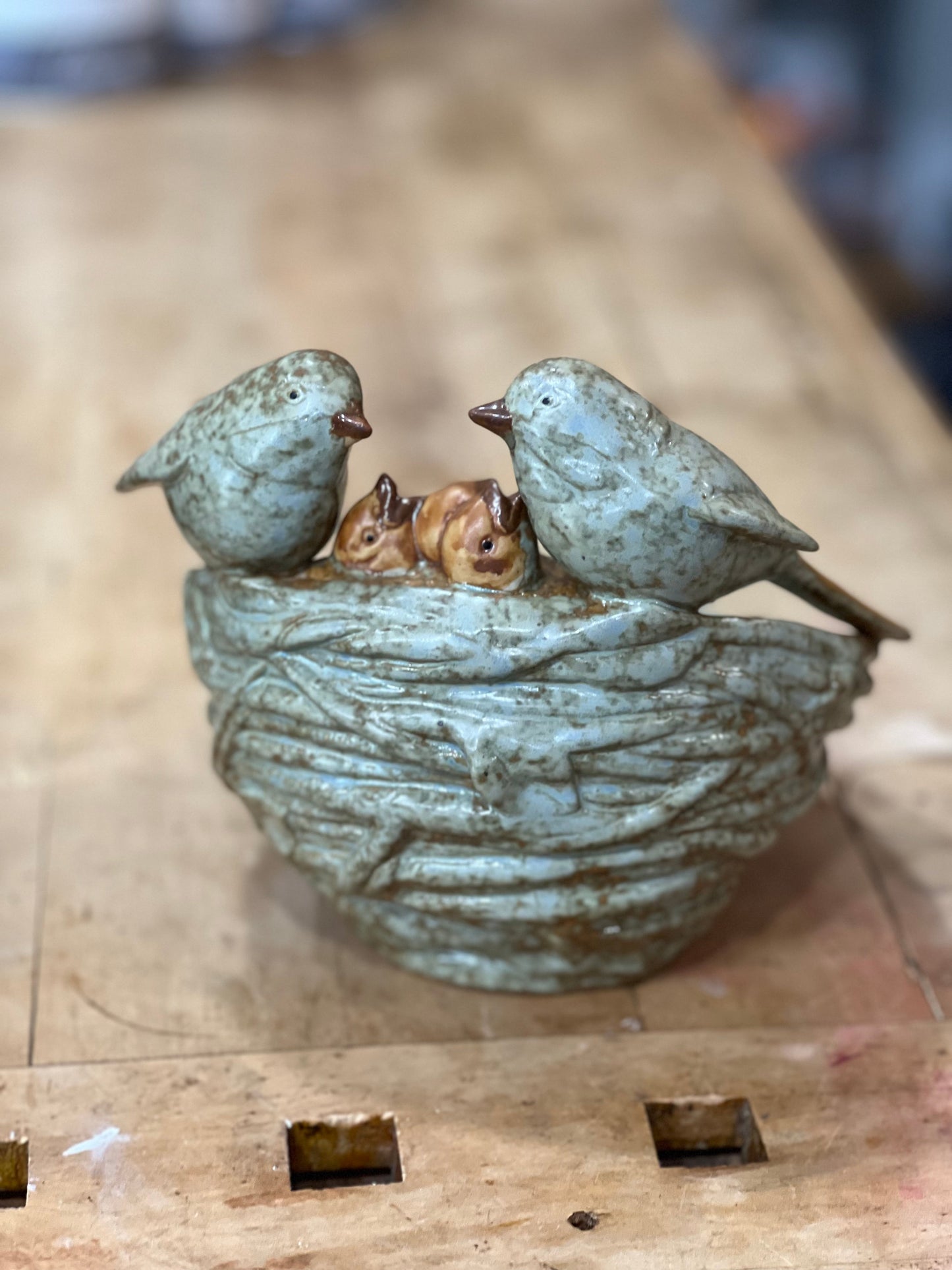 Bird Family Dish