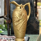 Matte Metallic Gold Pitcher