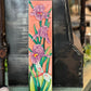 Ceramic Purple Iris Tile