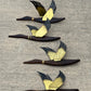Set of 4 Mid-Century Soaring Ducks