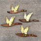 Set of 4 Mid-Century Soaring Ducks