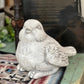 9" Plump Garden Bird