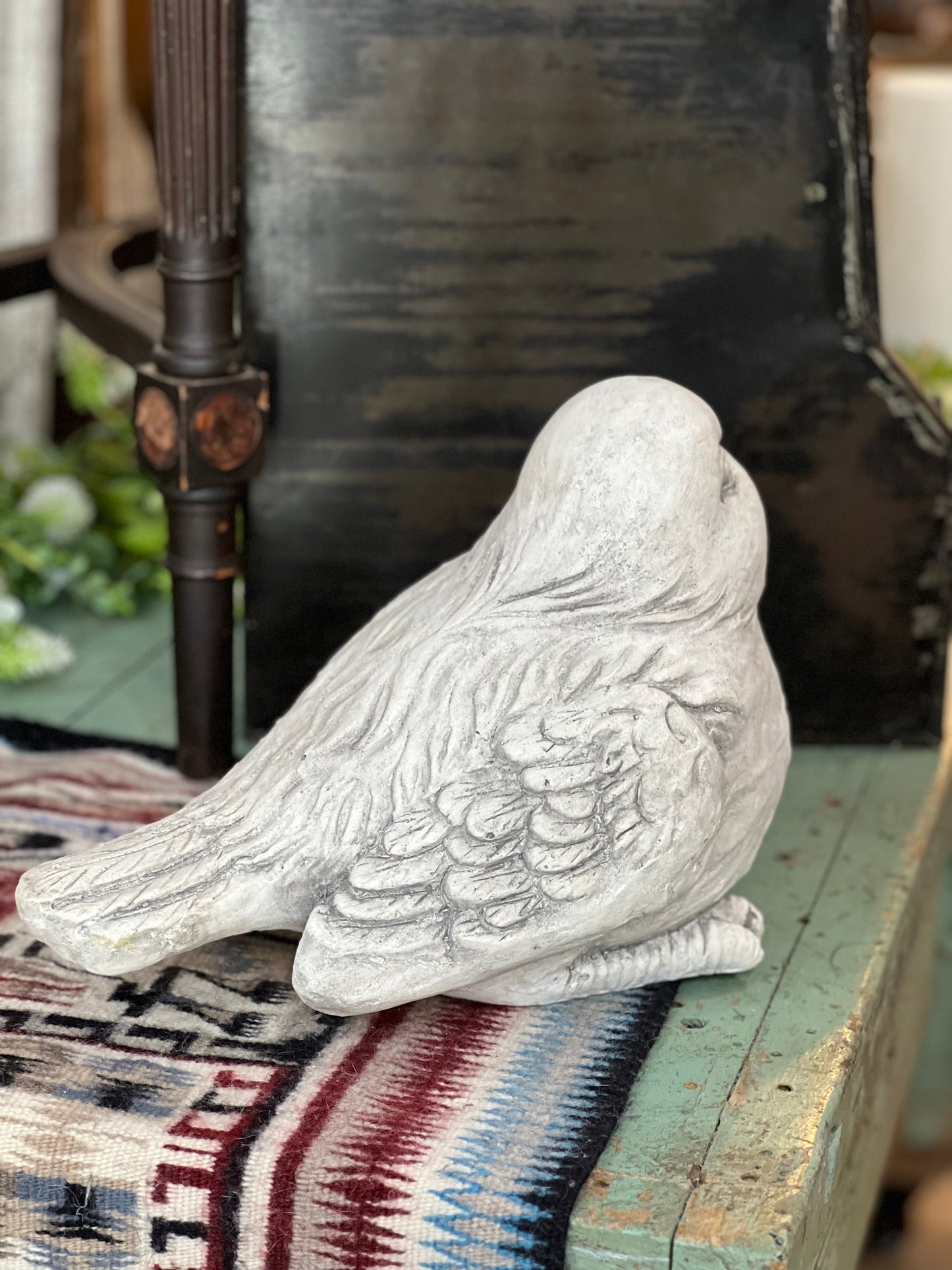 9" Plump Garden Bird