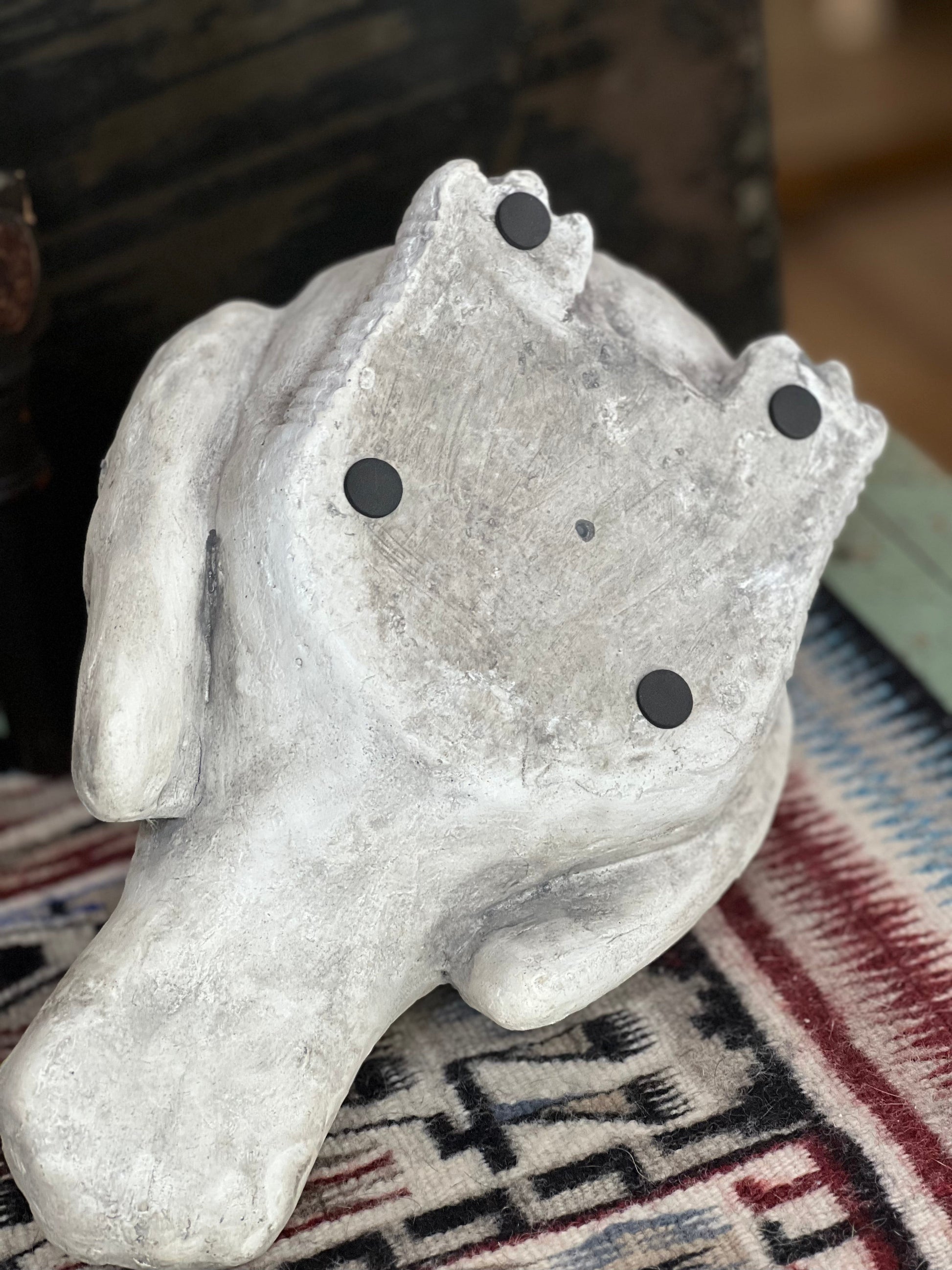 9" Plump Garden Bird