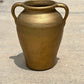 Metallic Gold Painted Urn