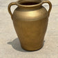 Metallic Gold Painted Urn