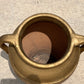 Metallic Gold Painted Urn