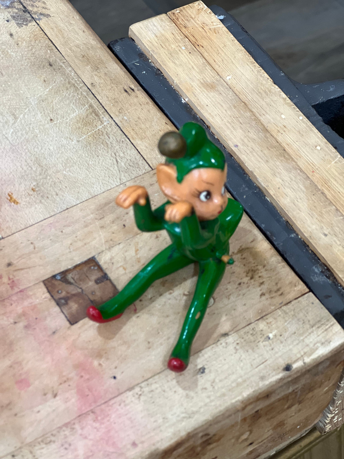3" Vintage Pixie Elf