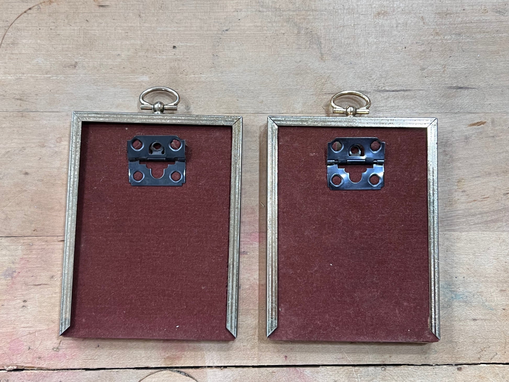Pair of Small Vintage Frames