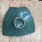 Paul Uhl Signed Pottery Flower Frog
