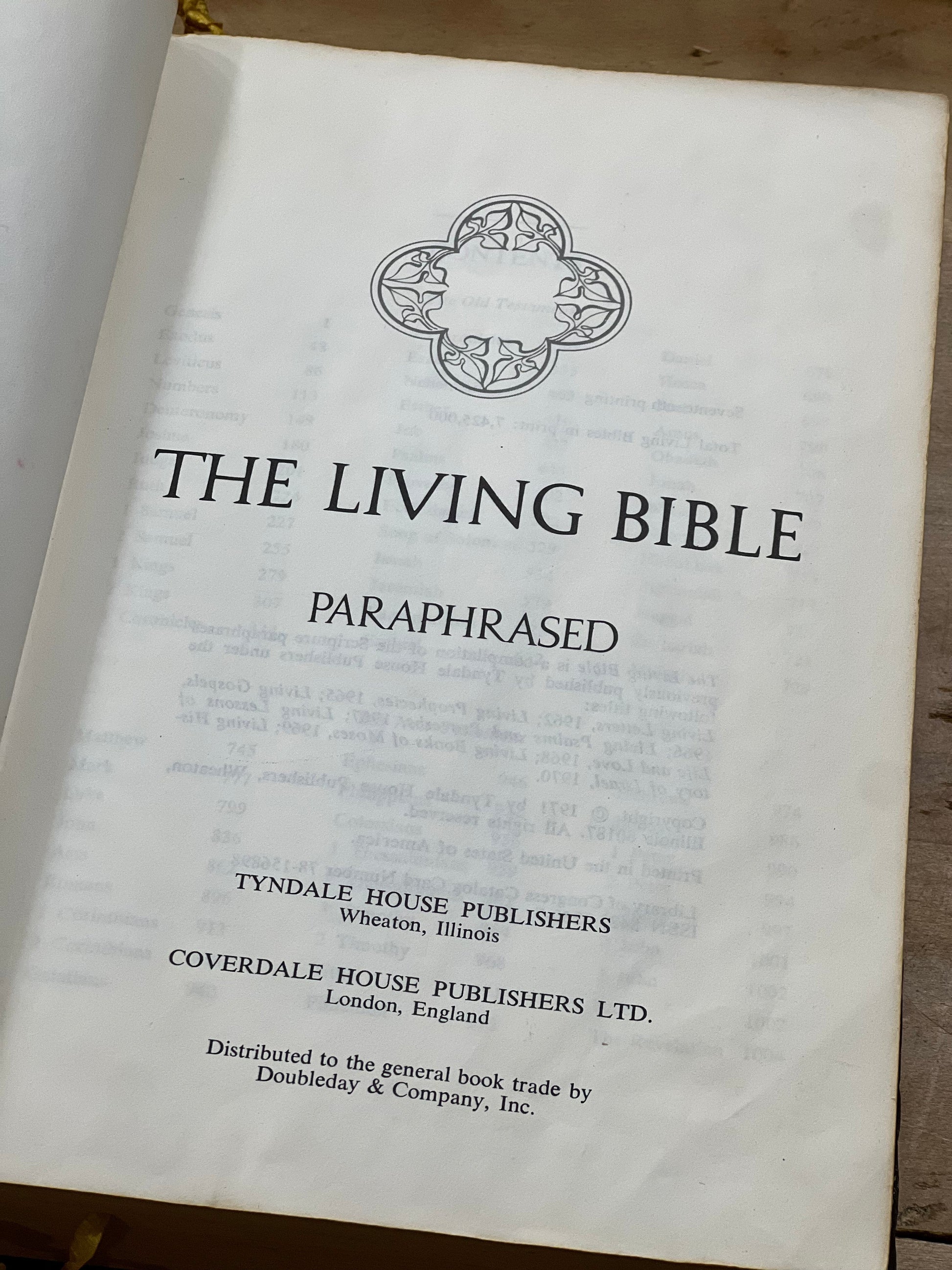 Living Bible
