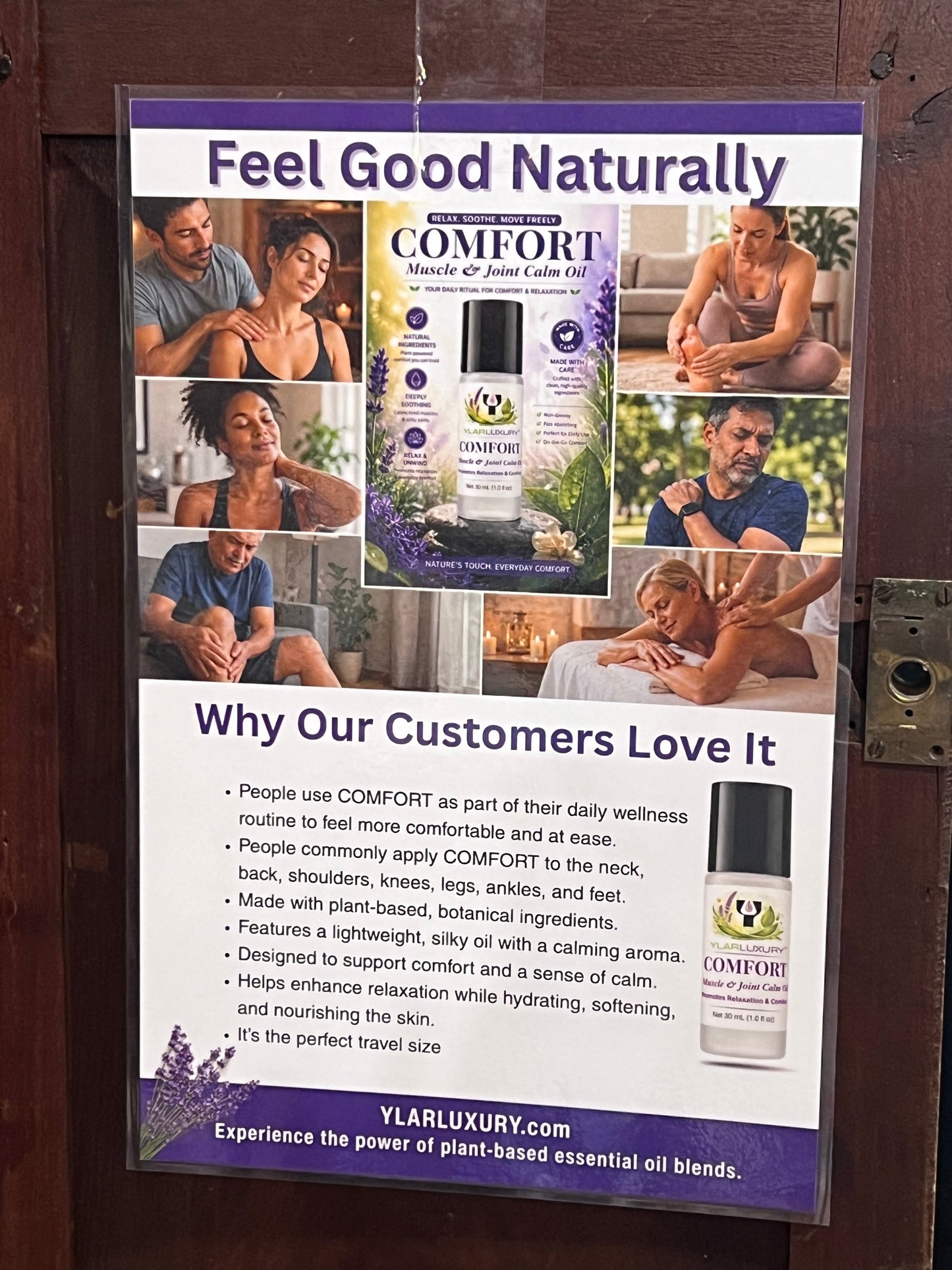 COMFORT by YLARLUXURY - 30 mL