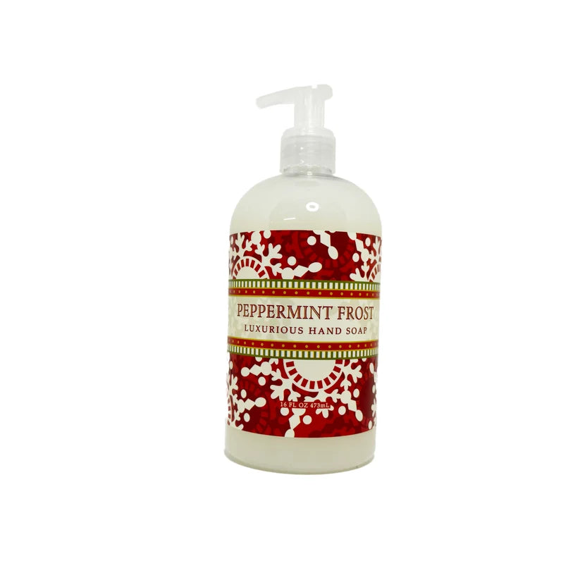 Peppermint Frost — 16oz Shea Butter Hand Lotion greenwhich bay trading co