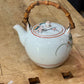 1950s Japanese Teapot with Bamboo Handle