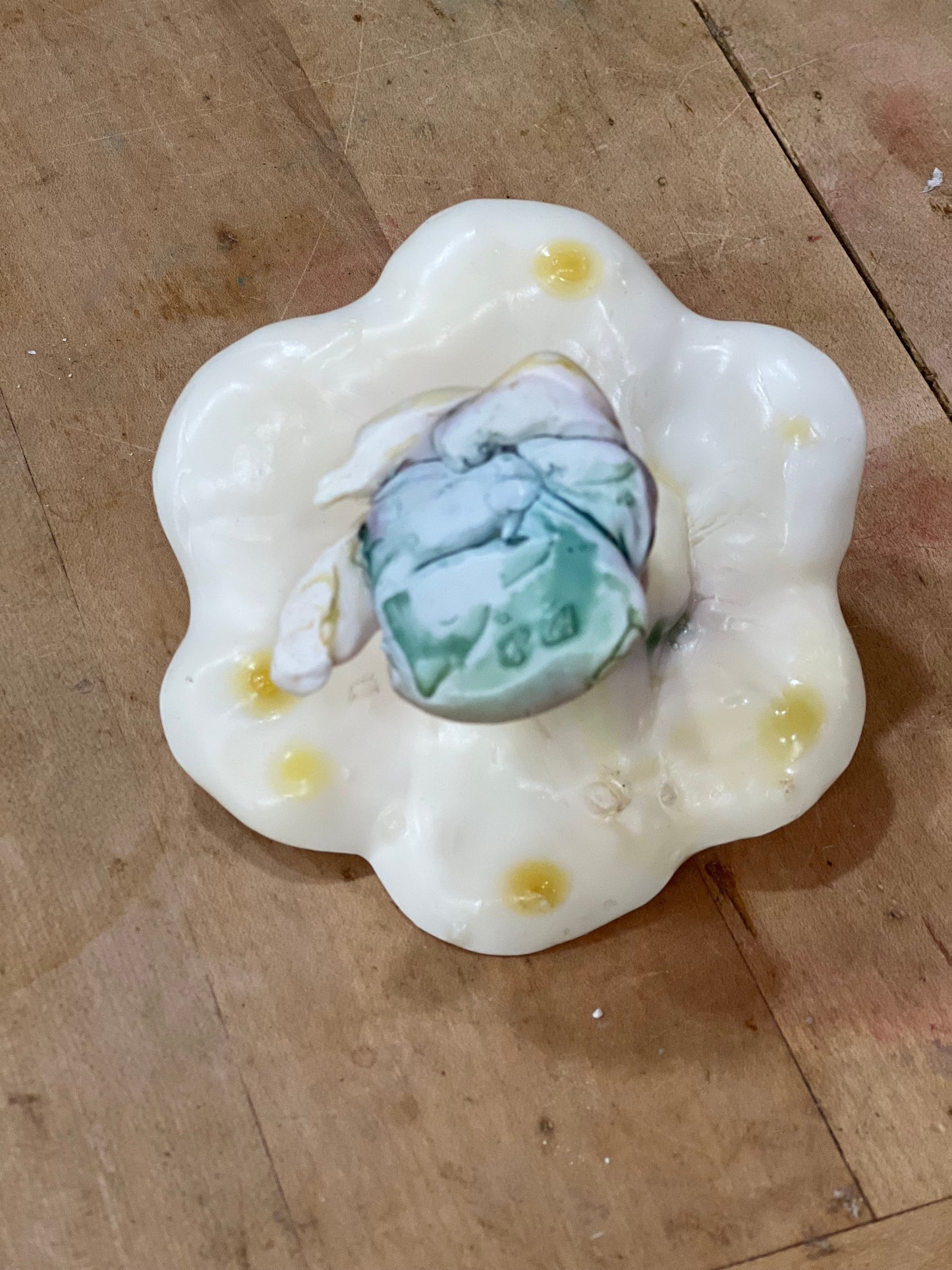 3" Mushroom Candle