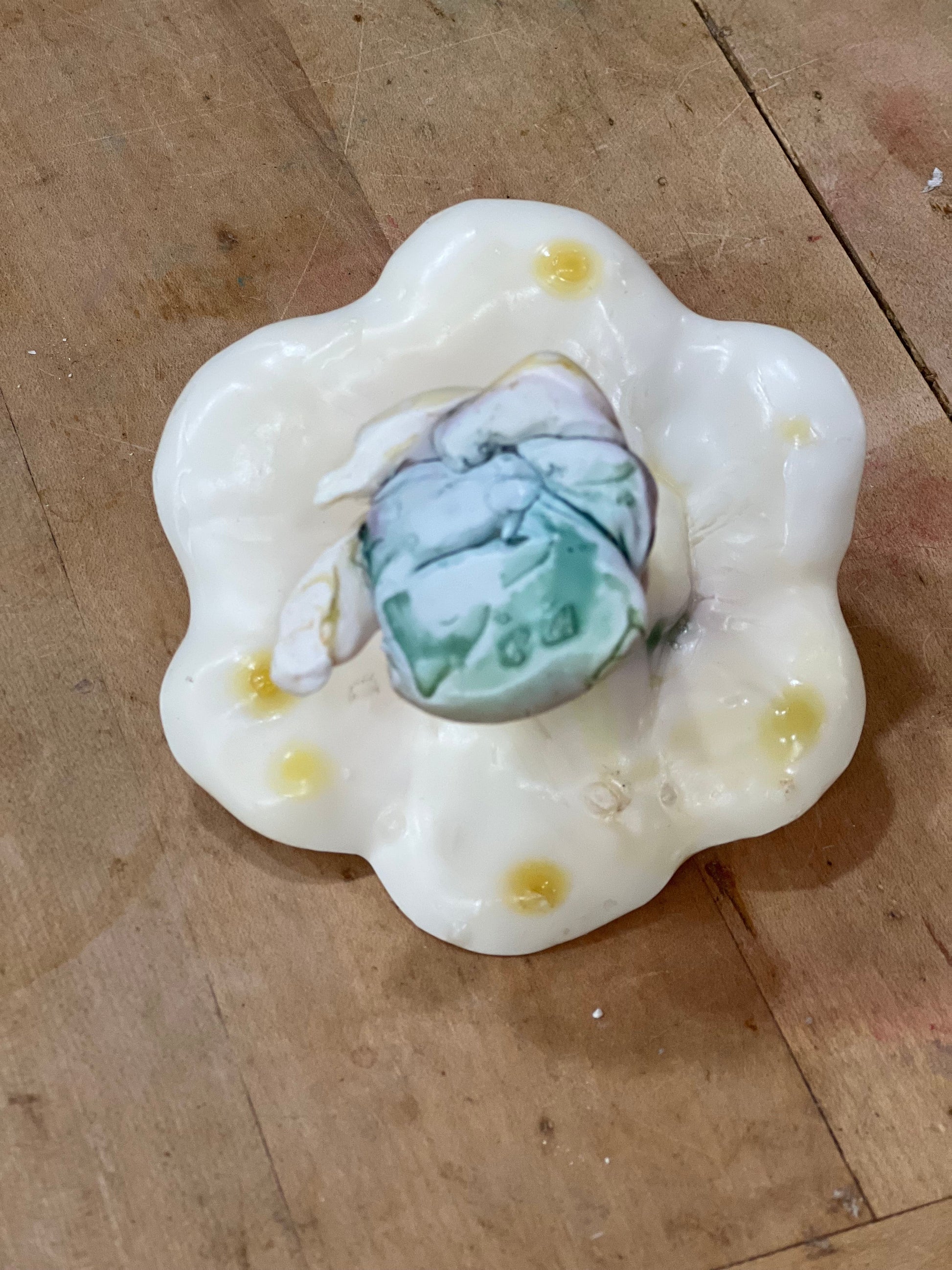 3" Mushroom Candle