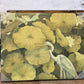 Flower & Egret Canvas Print