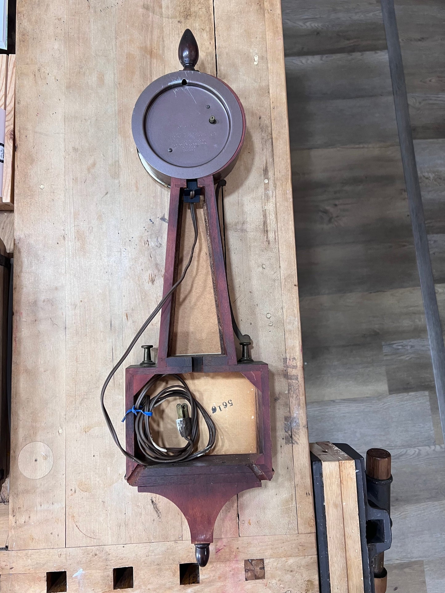Vintage Seth Thomas Banjo Clock