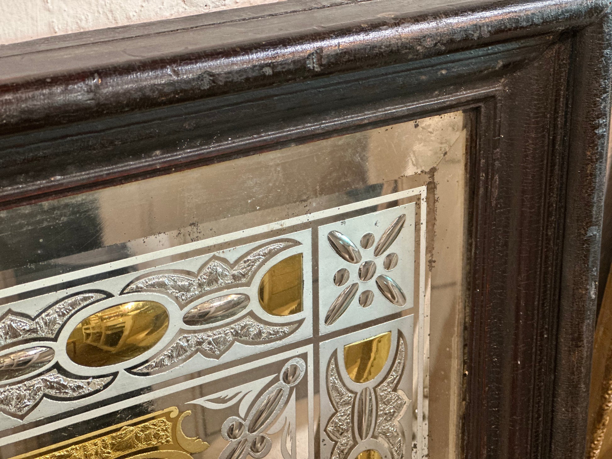 Royal Idris Table Waters Bar Mirror
