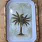 Melamine Palm Tree Tray