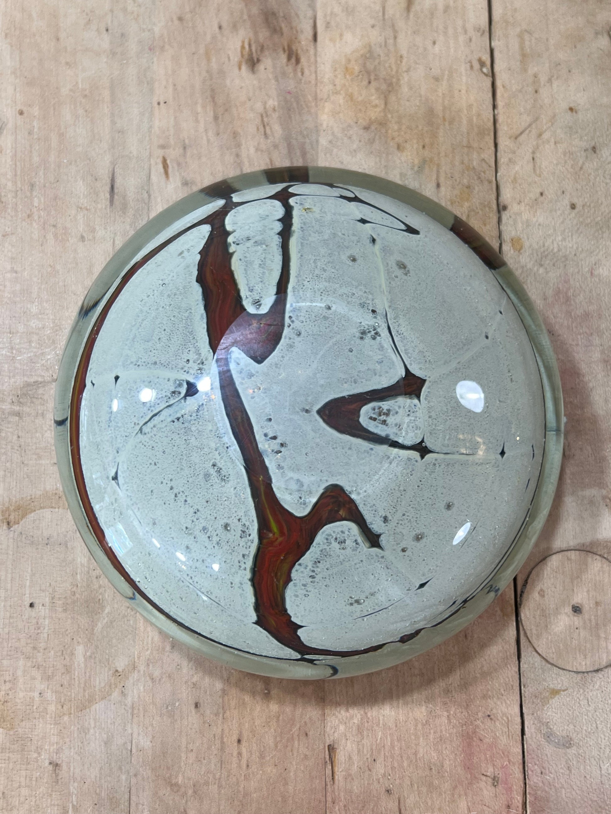 Mid-Century Glass Ashtray