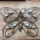 Metal & Ceramic Butterfly