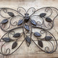 Metal & Ceramic Butterfly