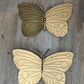 Pair of Gold Butterflies