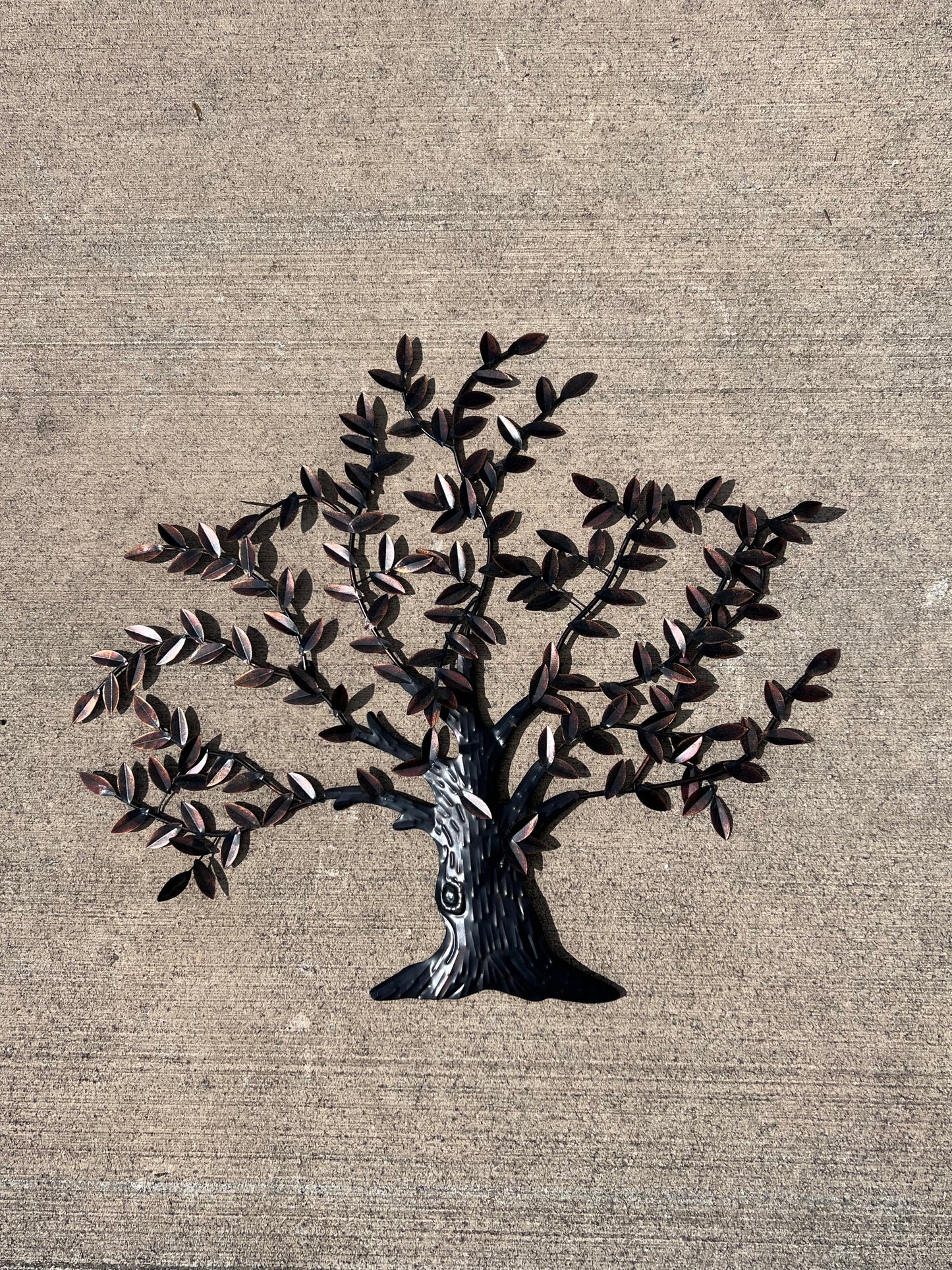 Metal Tree Wall Hanging