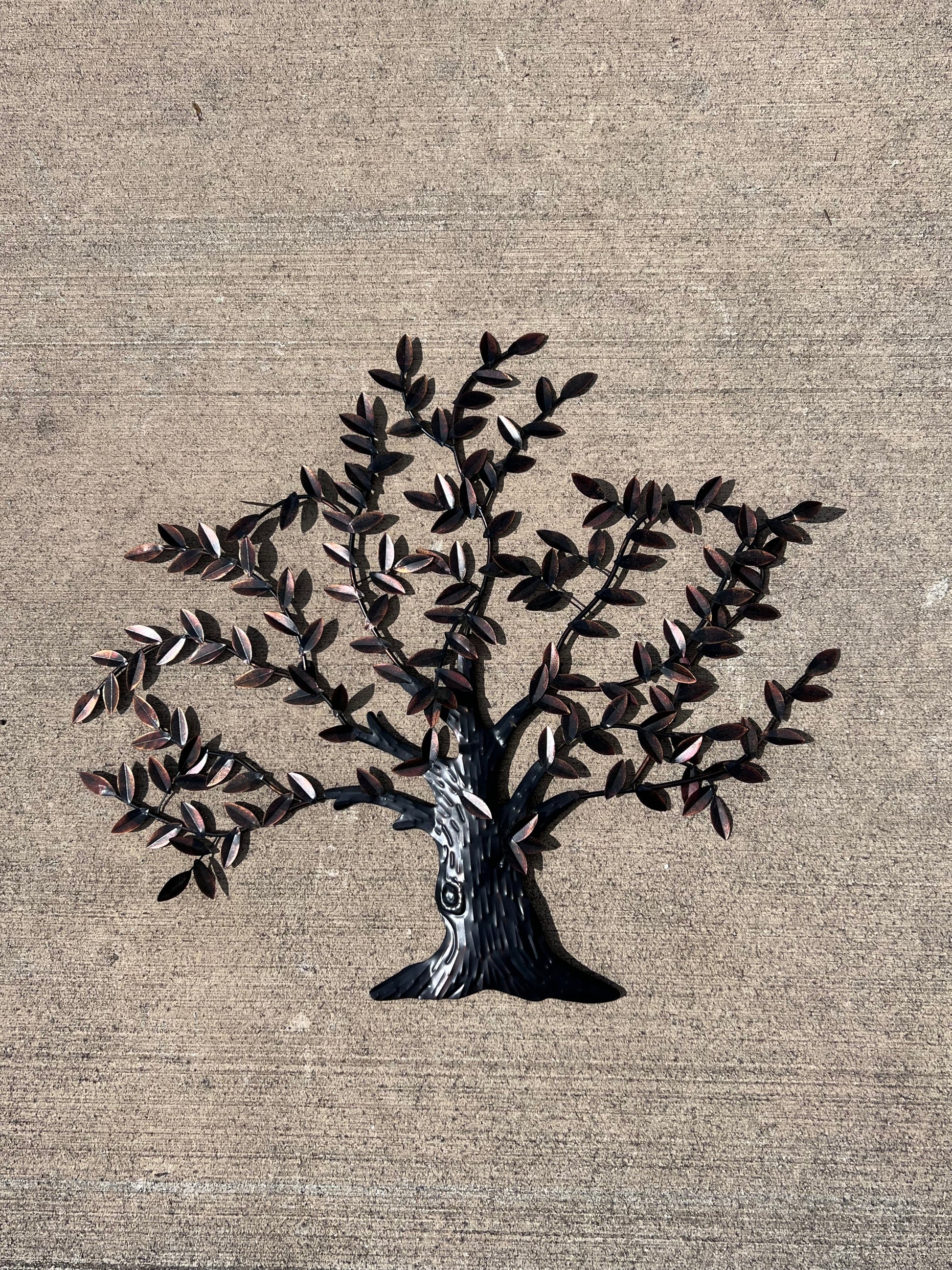 Metal Tree Wall Hanging