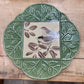 National Geographic Green & Bird Tile Wall Hanging