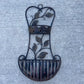 Metal Hanging Wall Planter