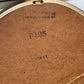 Brass Oval Mirror