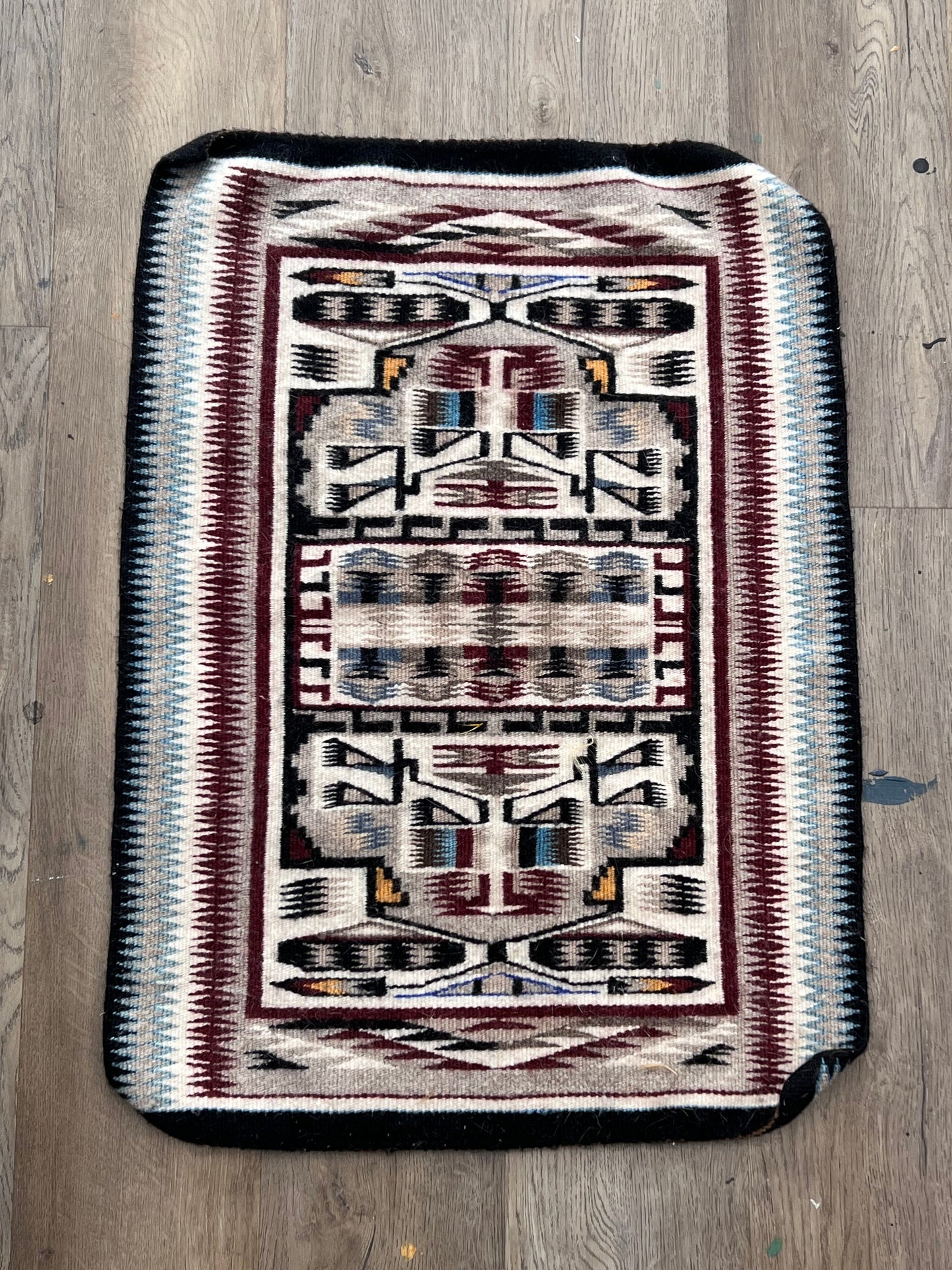 Southwestern Style Wool Textile