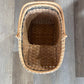 Woven Step Basket