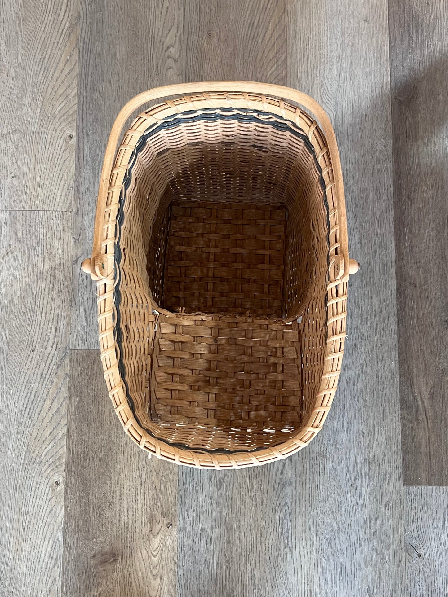 Woven Step Basket
