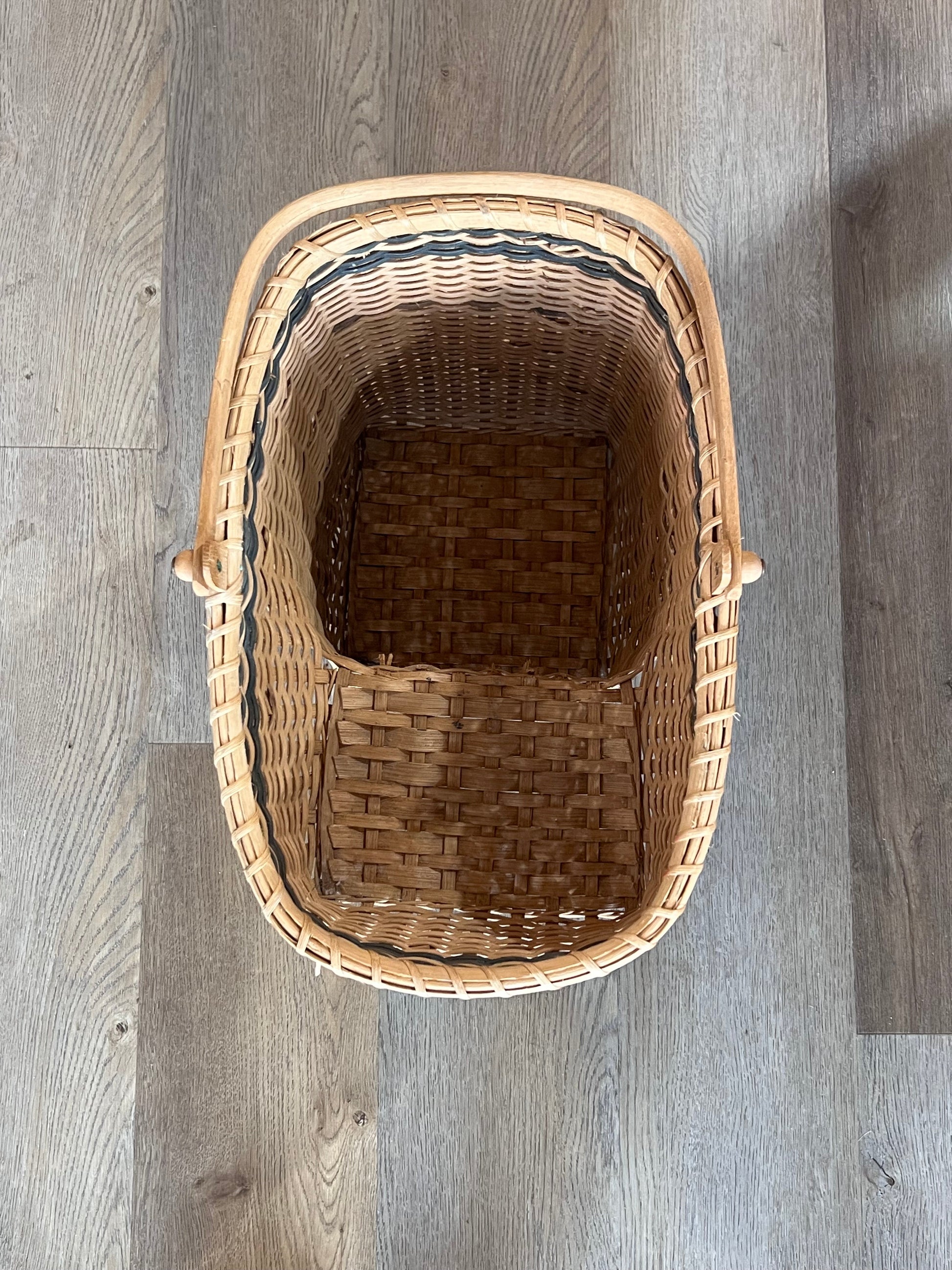 Woven Step Basket
