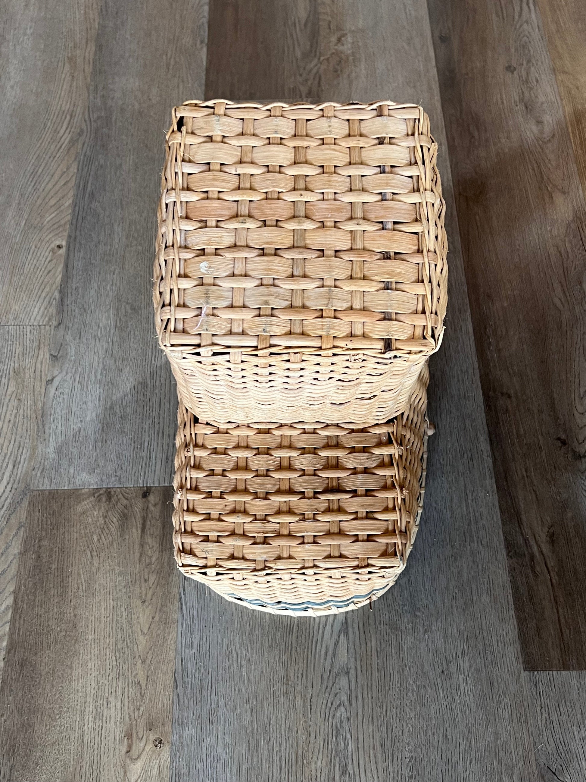 Woven Step Basket