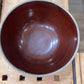 Brown Stoneware Crock Mixing Bowl