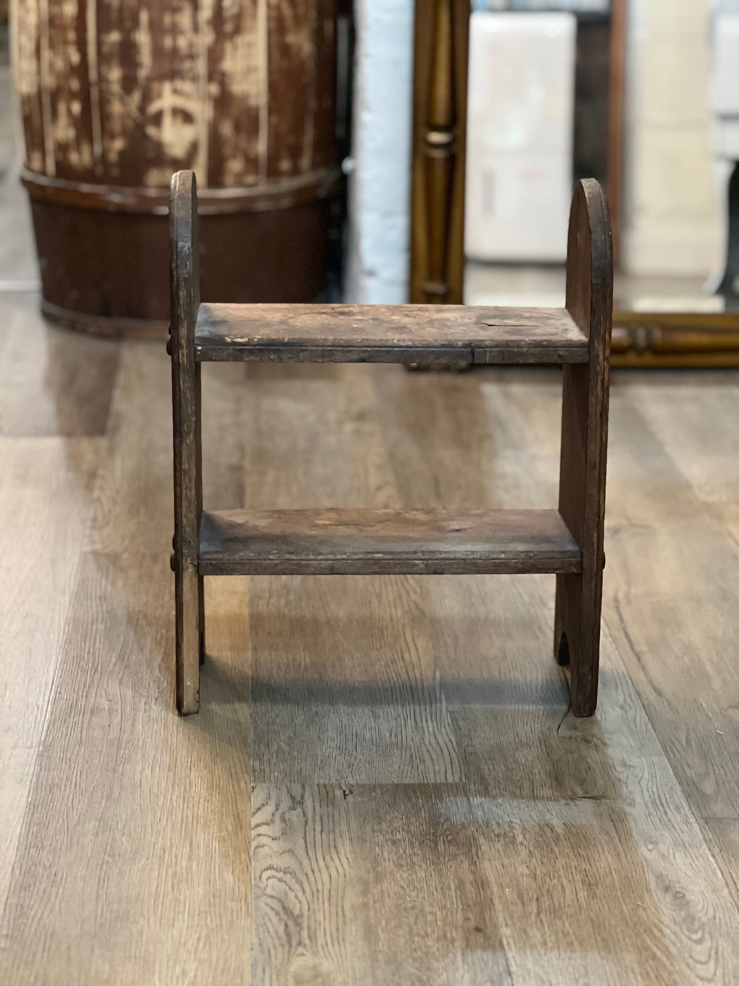 Vintage Ladder Shelf