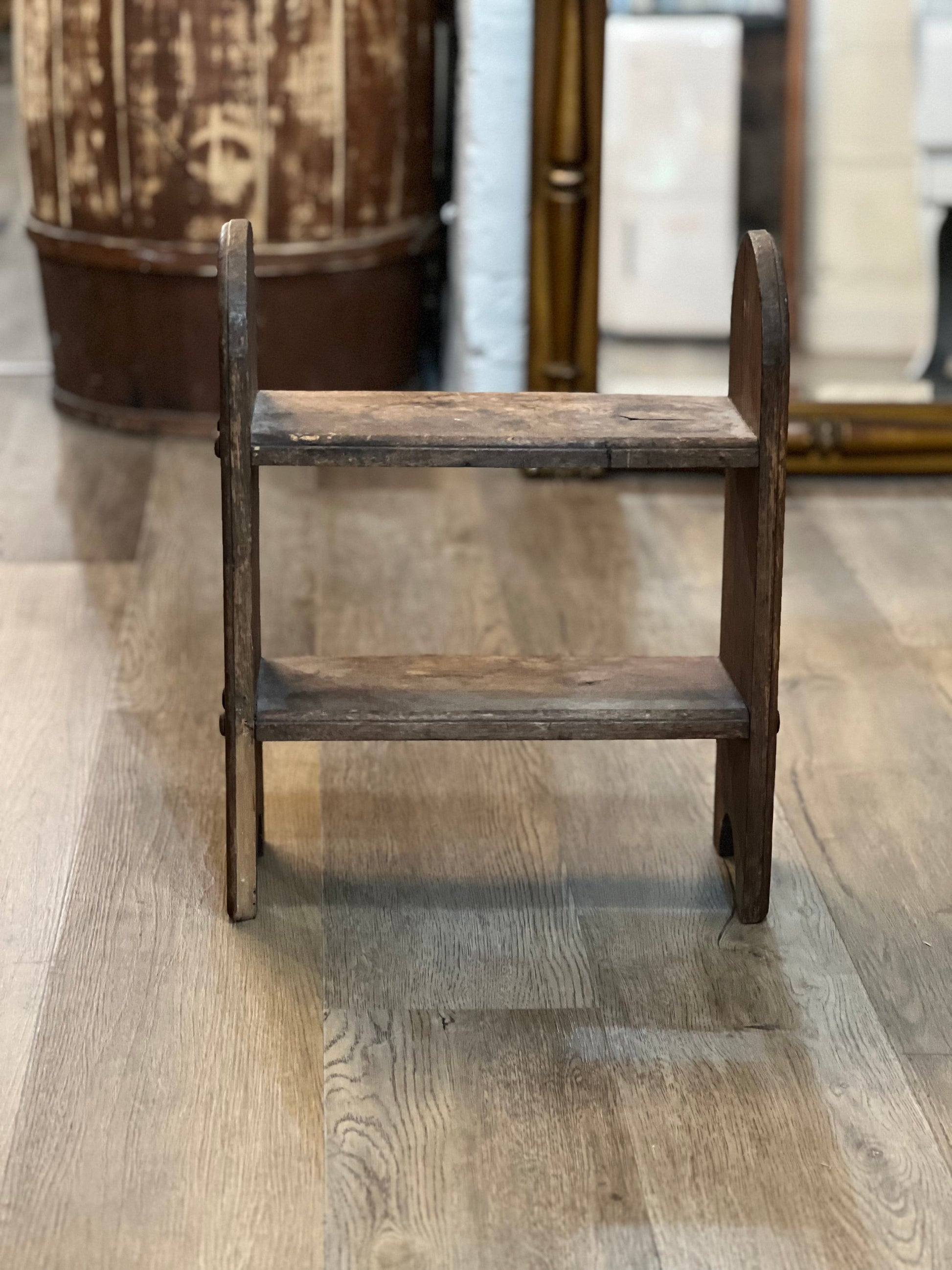 Vintage Ladder Shelf