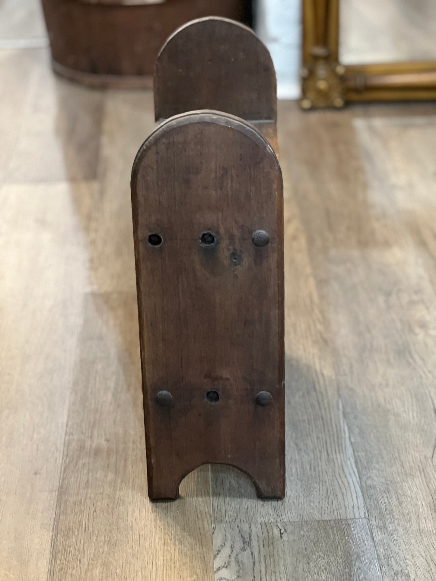Vintage Ladder Shelf