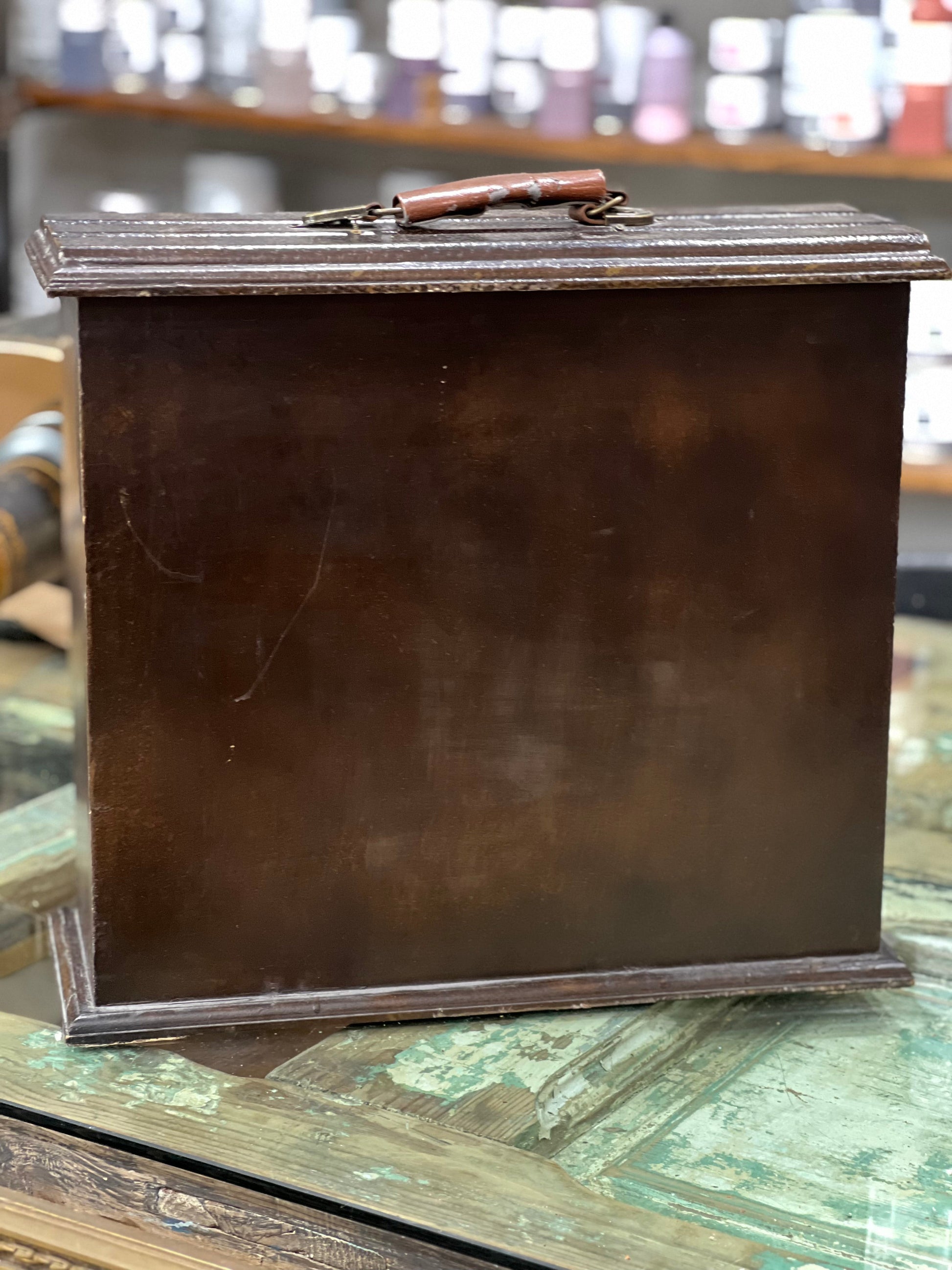 Faux-Book Storage Container