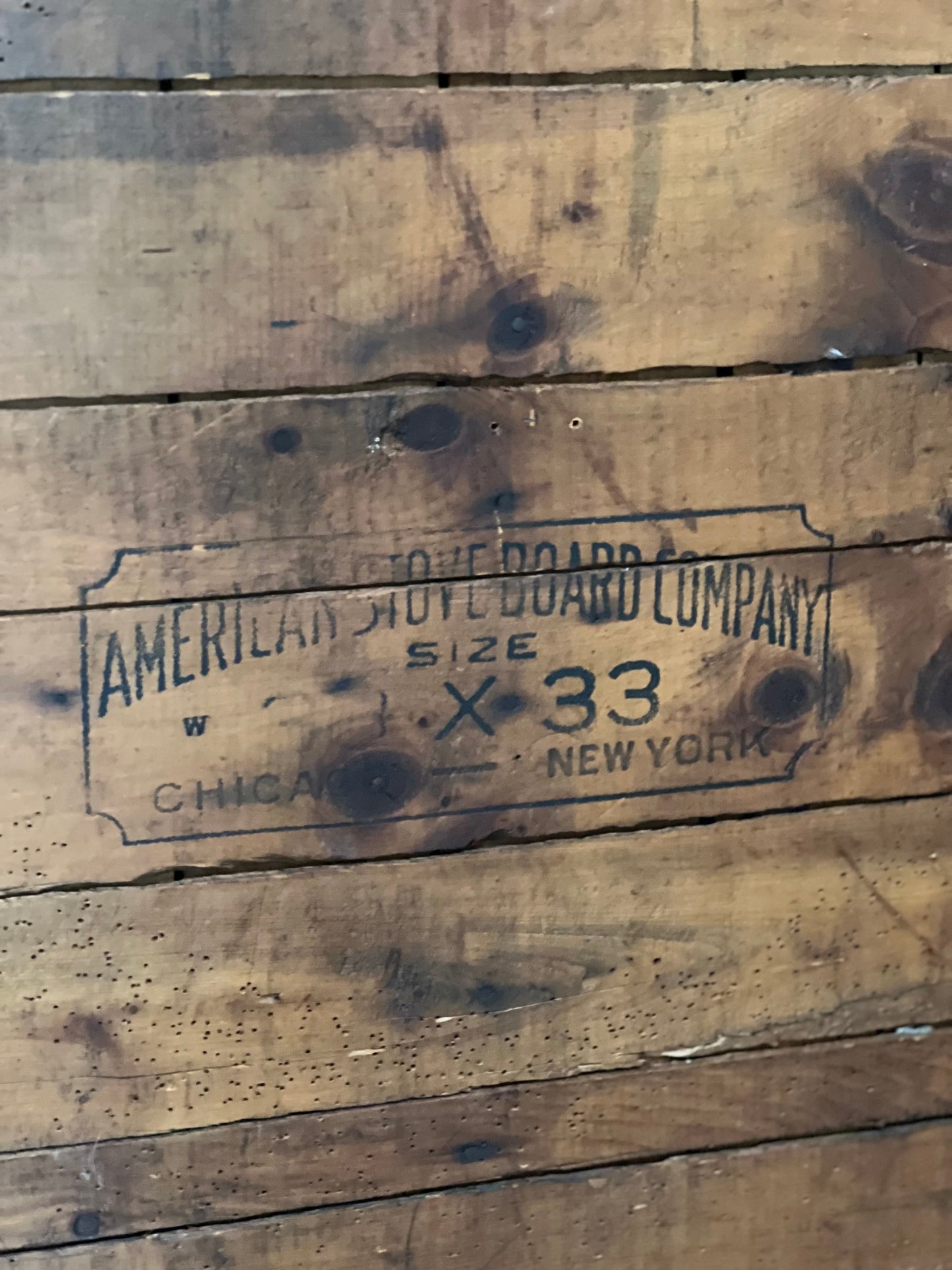 Antique Stove Board