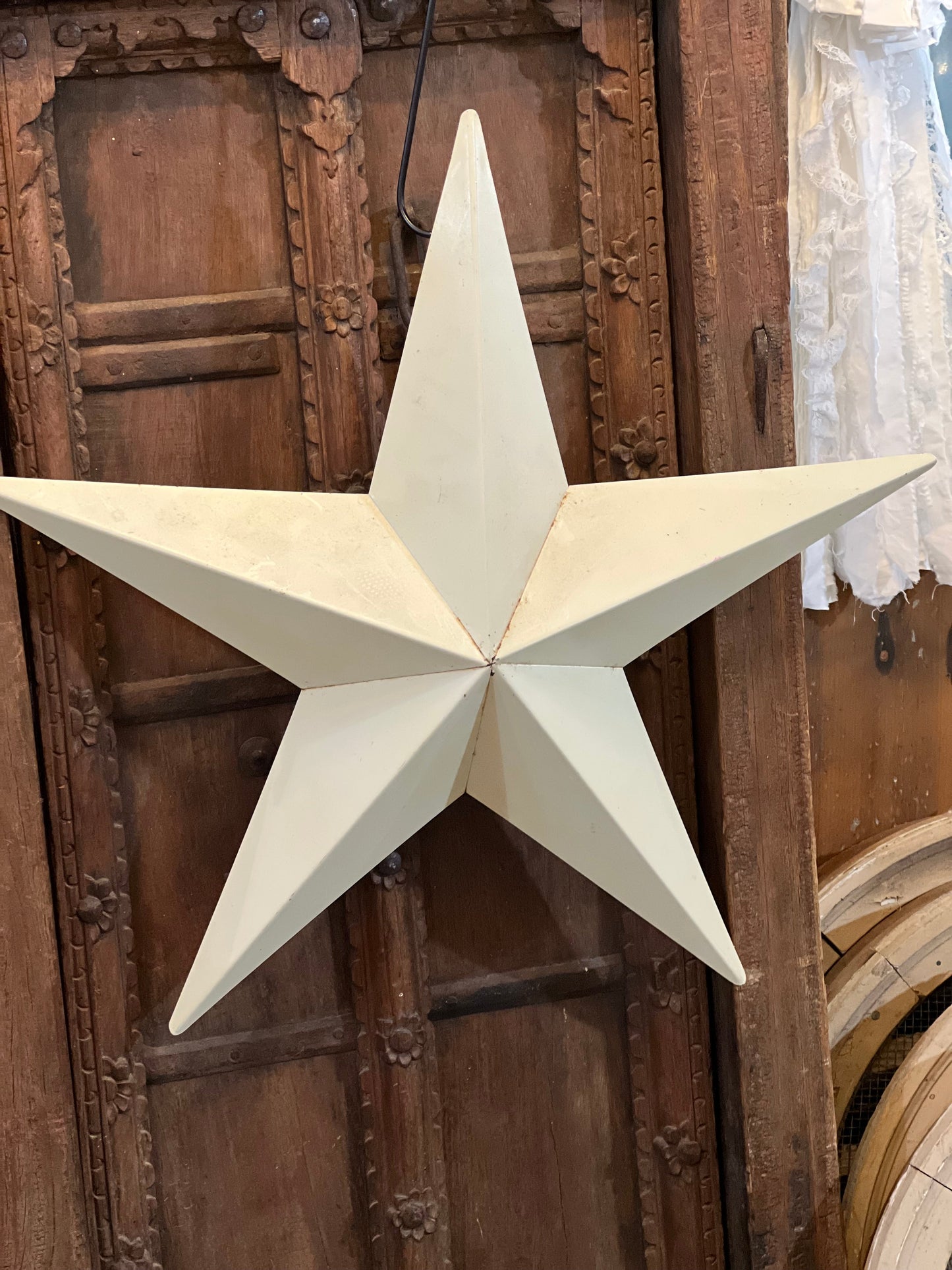 26" Metal Barn Star