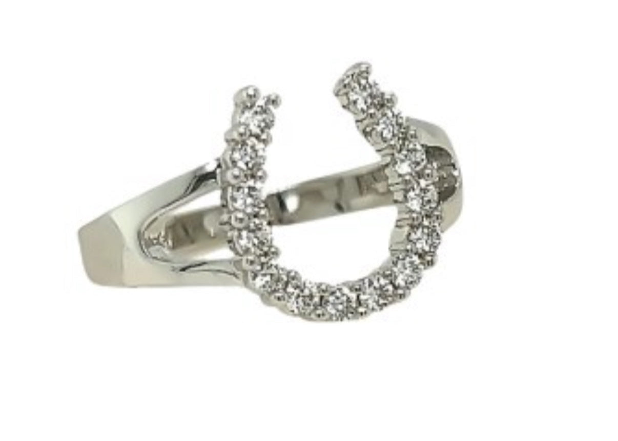 Tarnish Free Rings Sz 6 Horseshoe