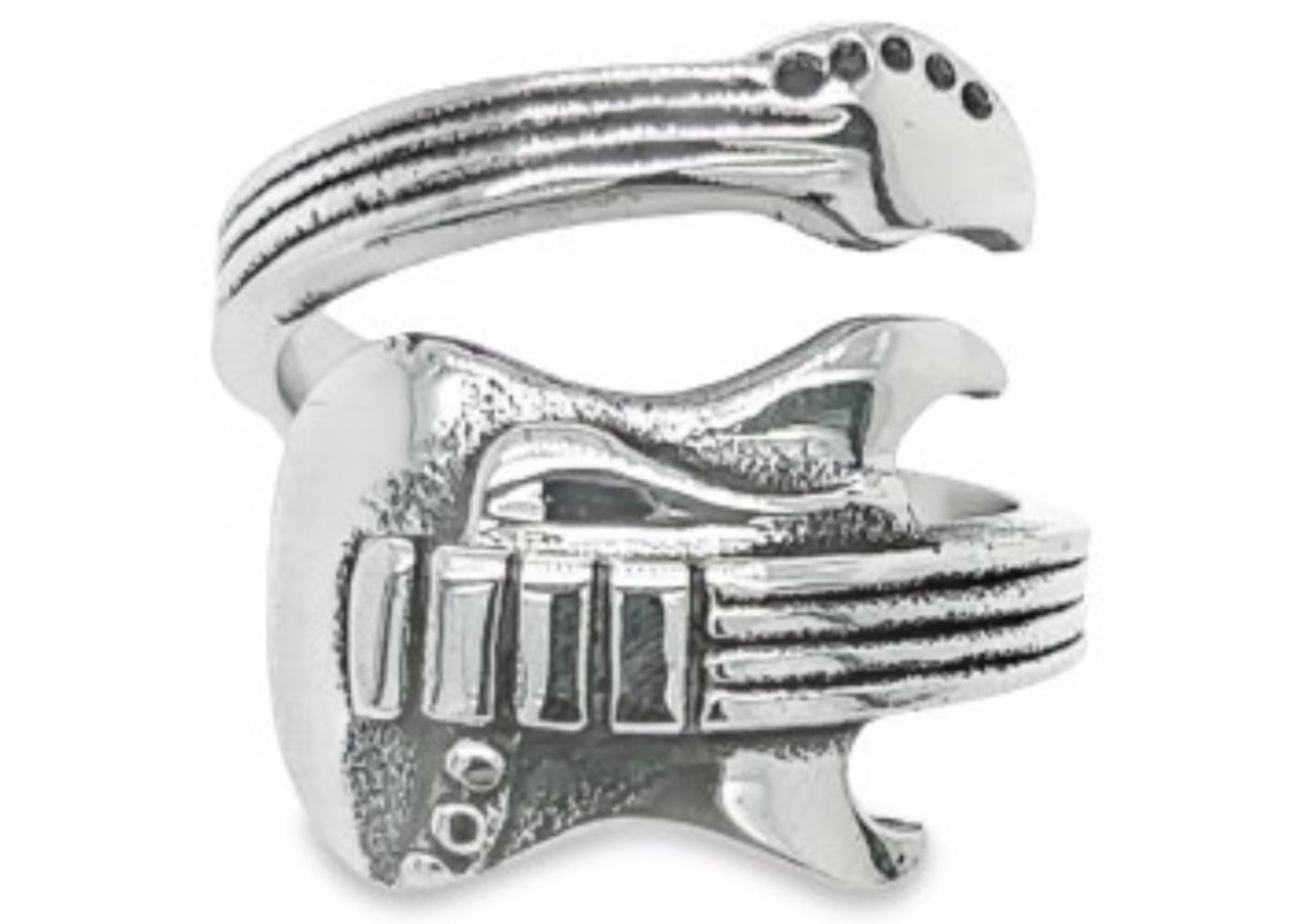 Tarnish Free Rings Sz 5 Guitar