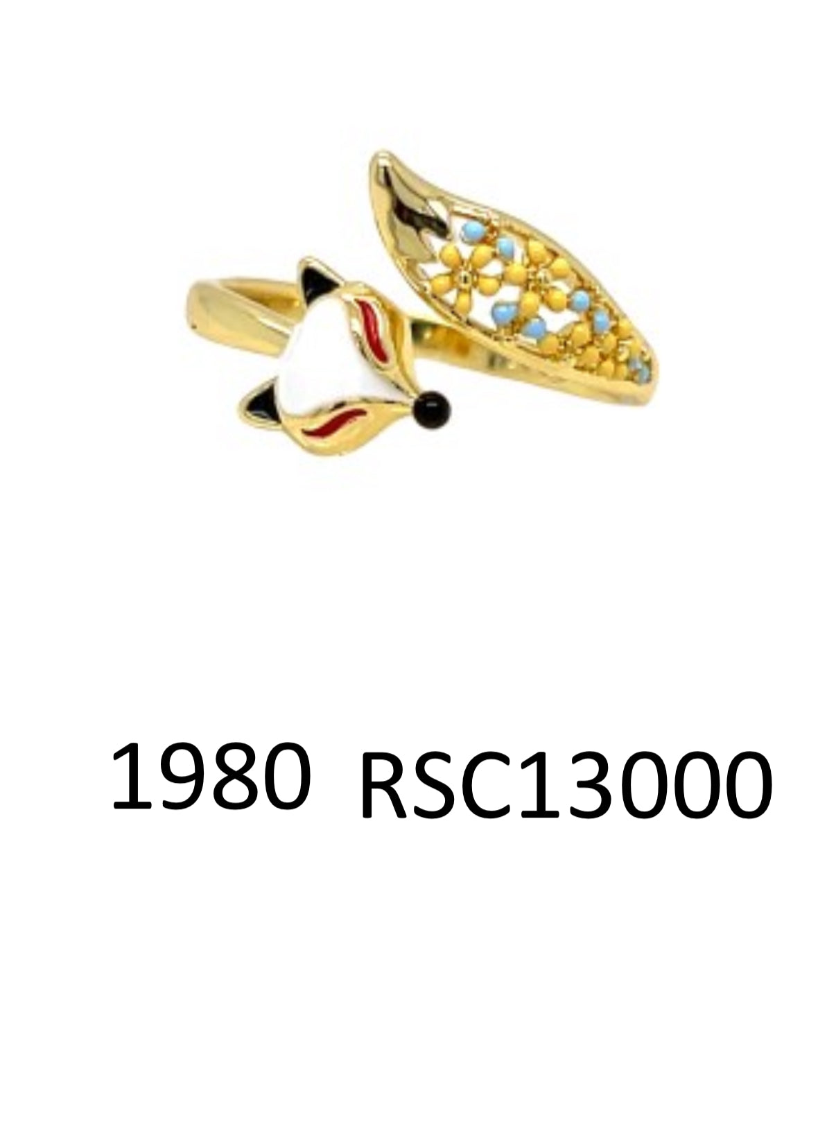 Tarnish Free Rings Sz 10 Fox